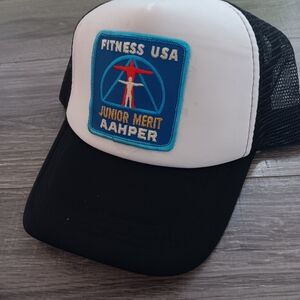 Fitness USA Trucker Hat with Patch